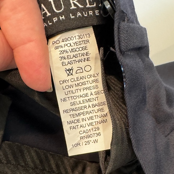 Ralph Lauren Deep Blue Boy’s Suit - Picture 4 of 4